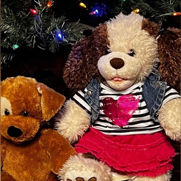 Build A Bear Scruffy Puppy - Picture 2 of 12